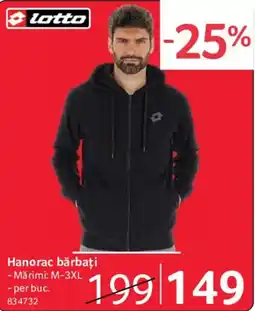 Selgros Lotto Hanorac bărbați Ofertă