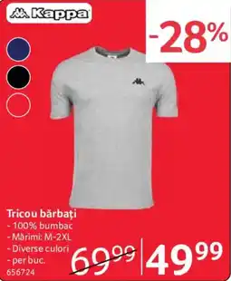Selgros Kappa Tricou bărbați Ofertă