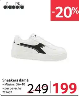 Selgros Diadora sneakers damă Ofertă