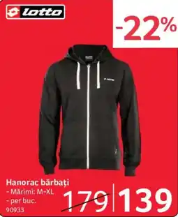 Selgros Lotto Hanorac bărbați Ofertă