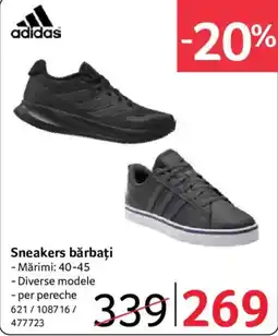 Selgros adidas sneakers bărbați Ofertă