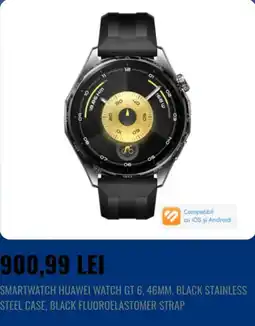 Flanco Huawei watch Gt 6 Ofertă