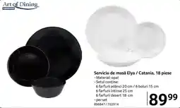 Selgros Heinzer Serviciu de masă Elya / Catania Ofertă