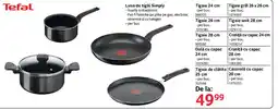 Selgros Tefal linia de tigăi simply Ofertă