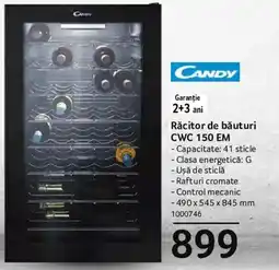 Selgros Candy răcitor de băuturi cwc 150 em Ofertă