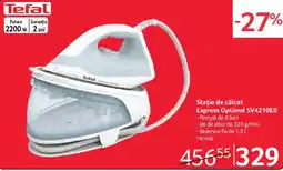 Selgros Tefal stație de călcat express optimal sv4210eo Ofertă
