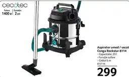 Selgros Cecotec Aspirator umed / uscat Conga Rockstar 8114 Ofertă