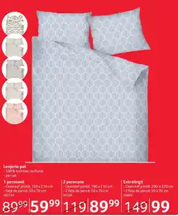 Selgros Lenjerie pat Ofertă