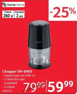 Selgros Swiss Home Chopper SH-6960 Ofertă