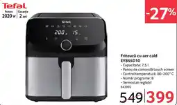 Selgros Tefal fritează cu aer cald Ofertă