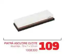 Selgros Piatră ascuțire cuțite Ofertă