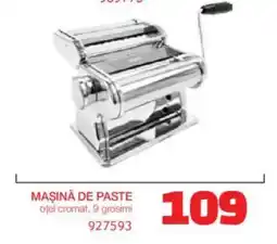 Selgros Mașină de paste Ofertă