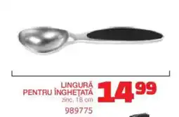 Selgros Lingura pentru înghețată Ofertă