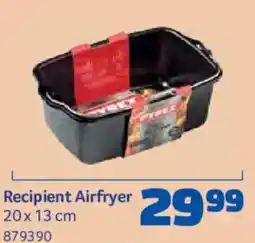 Selgros Recipient Airfryer Ofertă