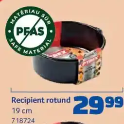 Selgros Pfas recipient rotund Ofertă