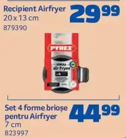 Selgros Pyrex recipient air fryer Ofertă