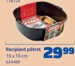 Selgros Pyrex recipient pătrat Ofertă