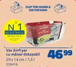 Selgros Pyrex vas air fryer Ofertă