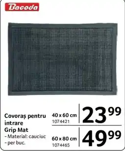 Selgros Bacoda covoraș pentru intrare grip mat Ofertă