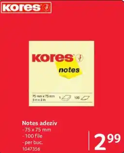Selgros Kores notes Ofertă