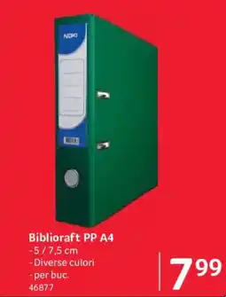 Selgros Noki bibliorraft pp a4 Ofertă