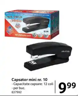 Selgros offshop capsator mini nr. 10 Ofertă