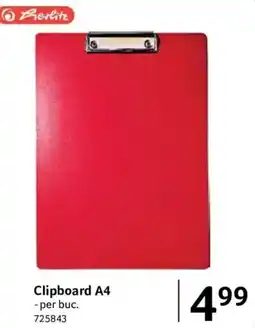 Selgros Berlitz Clipboard A4 Ofertă