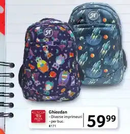 Selgros Ghiozdan Ofertă