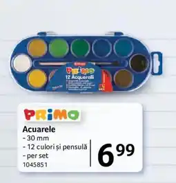 Selgros Primo acuarele Ofertă