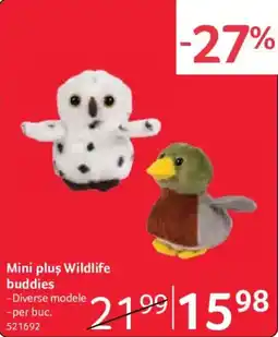 Selgros Mini plus Wildlife buddies Ofertă