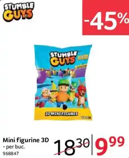 Selgros Stumble Guys 3D Mini Figurine Ofertă