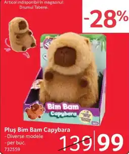 Selgros Bim Bam Capybara Ofertă