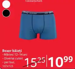 Selgros Mr Big boxer băieți Ofertă