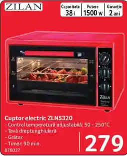 Selgros Zilan cuptor electric zln5320 Ofertă