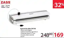 Selgros Zass aparat de vidat zvs 05 Ofertă