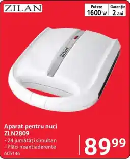 Selgros Zilan aparat pentru nuci ZLN2809 Ofertă