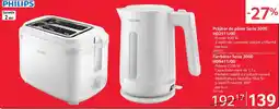 Selgros Philips prăjitor de pâine seria 3000 hd2511/00 fierbător seria 3000 hd9411/00 Ofertă