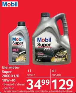 Selgros Mobil Super 2000 X1/D Ofertă