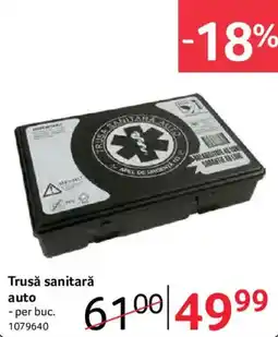 Selgros Trusă sanitară auto Ofertă