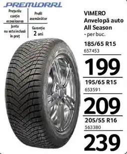 Selgros Vimero anvelopa auto all season Ofertă