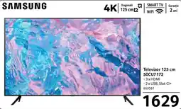 Selgros Samsung televizor 125 cm 50CU7172 Ofertă