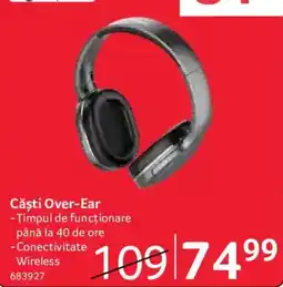 Selgros Căști Over-Ear Ofertă