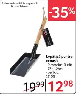 Selgros Crenvurști lopătică pentru cenușă Ofertă