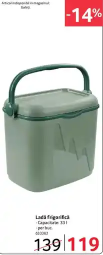 Selgros Ladă frigorifică Ofertă