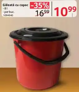 Selgros Găleată cu capac Ofertă