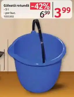 Selgros Găleată rotundă Ofertă