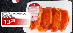 Unicarm unicarm cotlet porc fara os marinat Ofertă