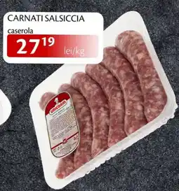 Unicarm Unicarm carnati salsiccia caserola Ofertă