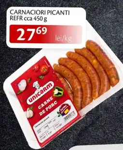Unicarm Unicarm carnaciori picanti Ofertă