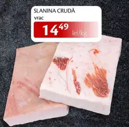 Unicarm Slanina Crudă Ofertă